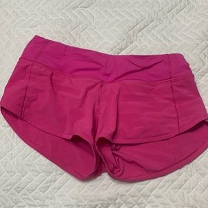 Lululemon Speed Up Shorts